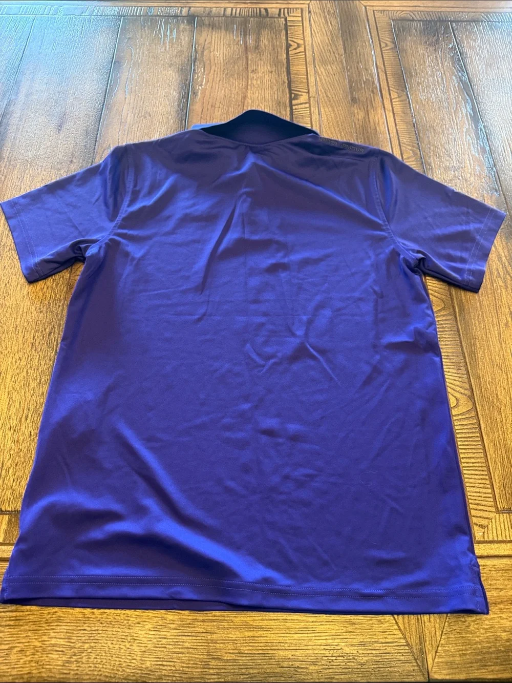 Under Armour Men’s Royal Purple Polo Shirt